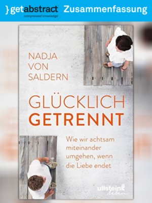 cover image of Glücklich getrennt (Zusammenfassung)